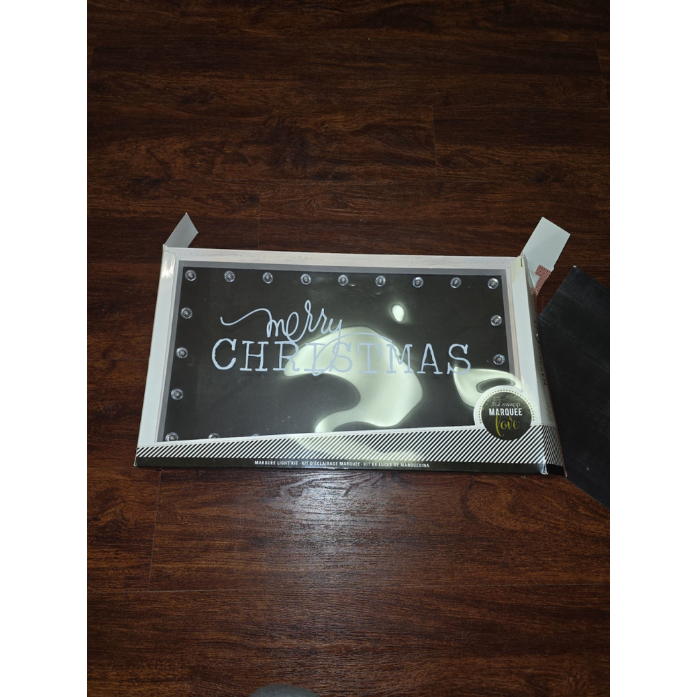 FINAL MARKDOWN Heidi Swapp Christmas‎ Marquee love sign NEW